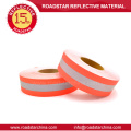 High visibility flame retardant reflective tape